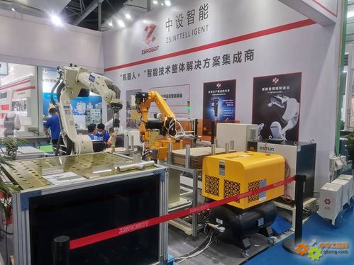 智能制造系统集成的领航者 中设智能与您相约SIAF 2020